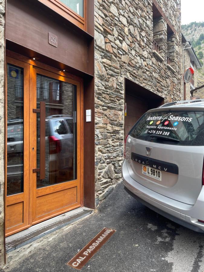 Passamane 19 - Canillo - Casco Antiguo Kültér fotó